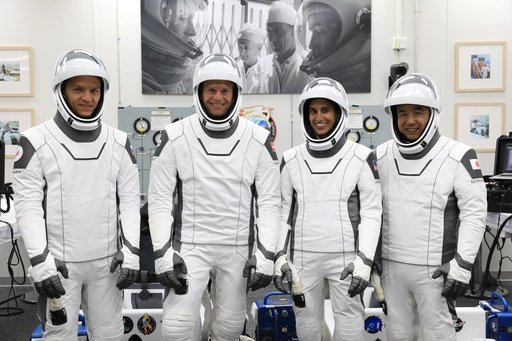 SpaceX Crew-7 Dry Dress Rehearsal