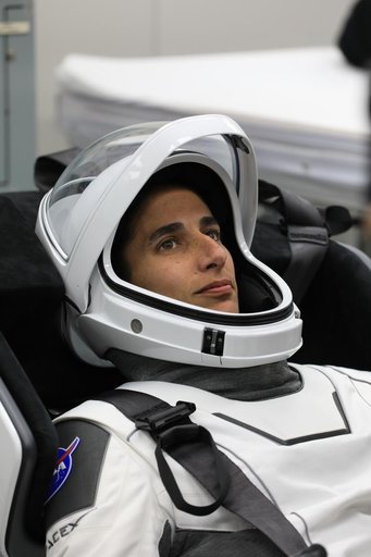 SpaceX Crew-7 Dry Dress Rehearsal