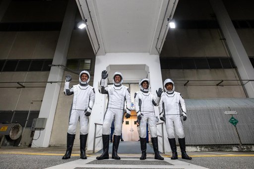 SpaceX Crew-7 Dry Dress Rehearsal