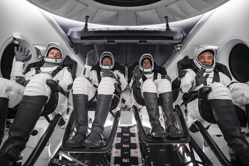 NASA's SpaceX Crew-7 Dry Dress Rehearsal