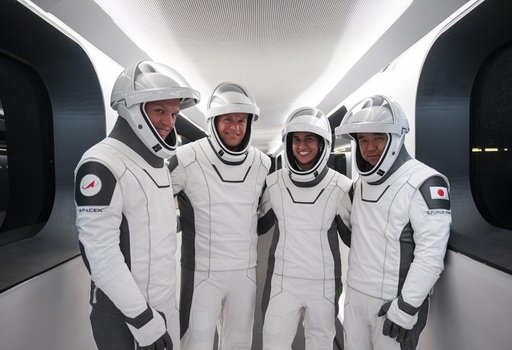 NASA's SpaceX Crew-7 Dry Dress Rehearsal
