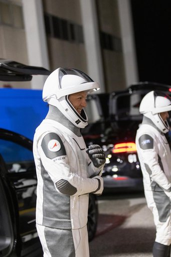 NASA’s SpaceX Crew-7 Live Launch Coverage