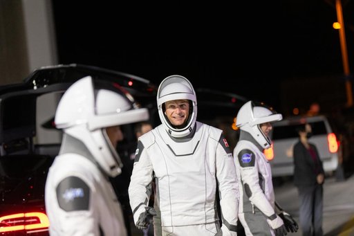 NASA’s SpaceX Crew-7 Live Launch Coverage