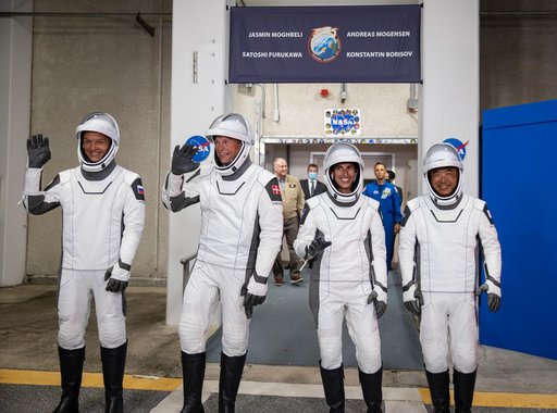 NASA’s SpaceX Crew-7 Live Launch Coverage