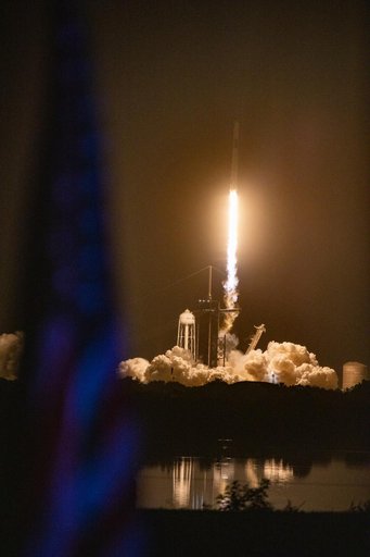 NASA’s SpaceX Crew-7 Live Launch Coverage