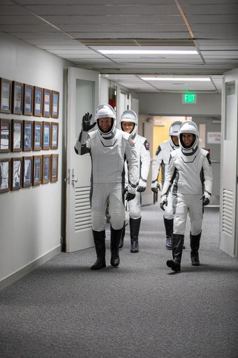 NASA’s SpaceX Crew-7 Live Launch Coverage