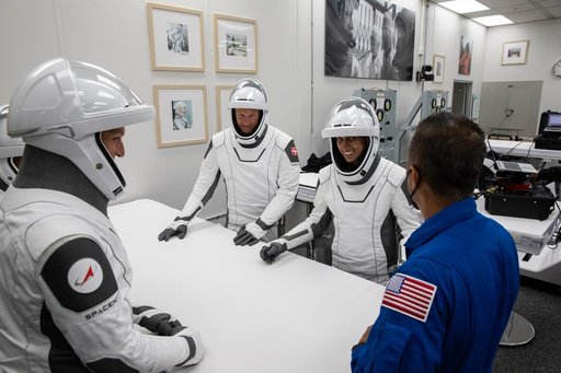 NASA’s SpaceX Crew-7 Live Launch Coverage