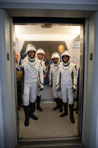 NASA’s SpaceX Crew-7 Live Launch Coverage