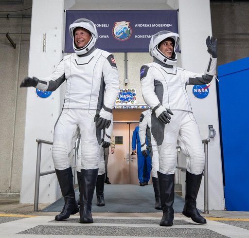 NASA’s SpaceX Crew-7 Live Launch Coverage