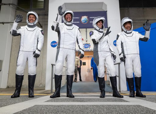 NASA’s SpaceX Crew-7 Live Launch Coverage