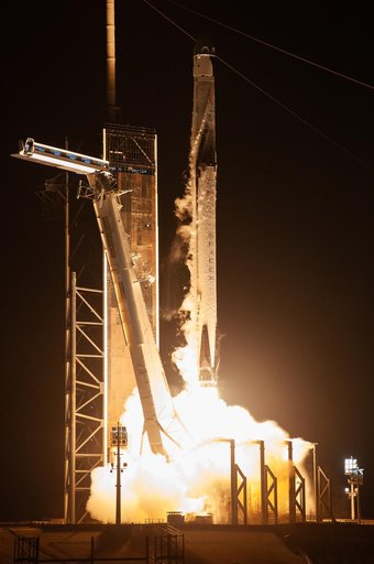 NASA’s SpaceX Crew-7 Live Launch Coverage