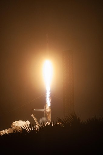 NASA’s SpaceX Crew-7 Live Launch Coverage