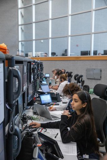 Artemis II Terminal Count Simulation #1