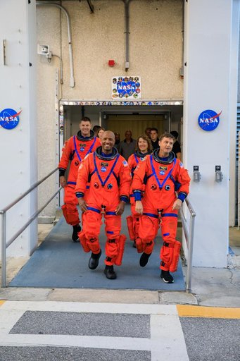 Artemis II Day of Launch Demonstration Test ISVV-A1