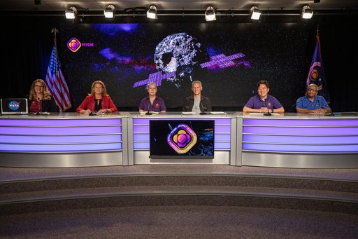 Psyche Mission and Science Briefing