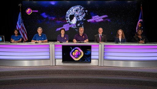 Psyche Prelaunch News Conference
