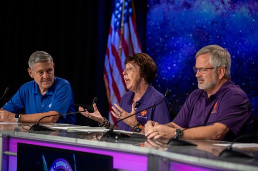 Psyche Prelaunch News Conference