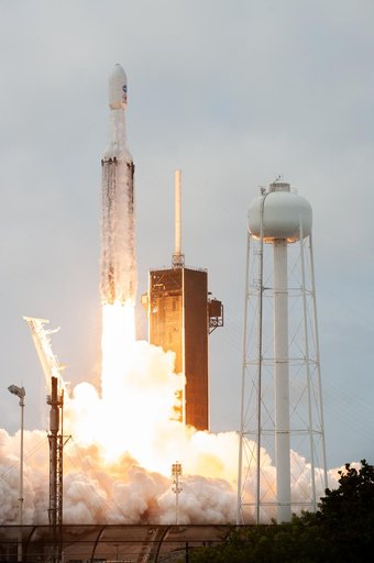 Psyche Launch