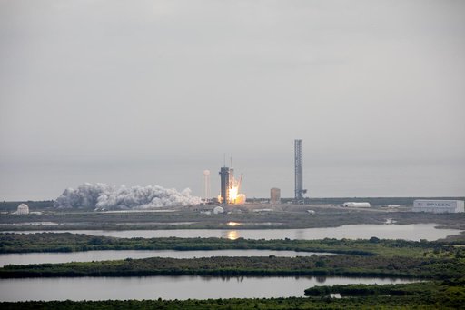Psyche Liftoff