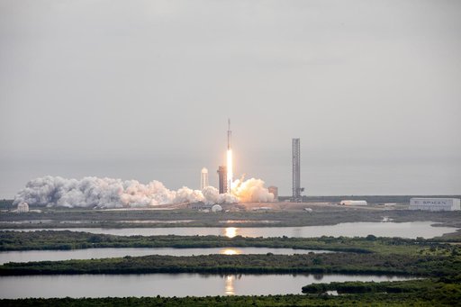 Psyche Liftoff