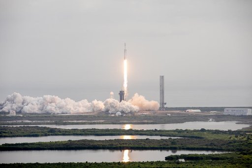 Psyche Liftoff