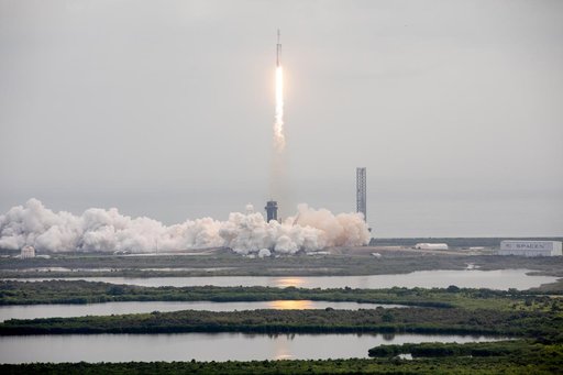 Psyche Liftoff