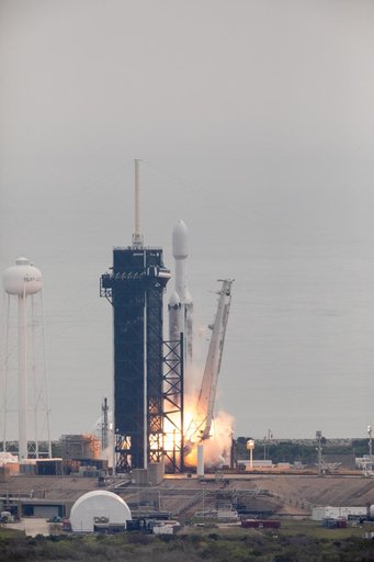 Psyche Liftoff
