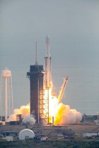 Psyche Liftoff