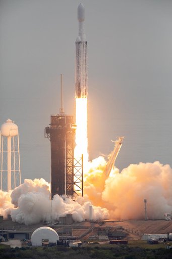 Psyche Liftoff