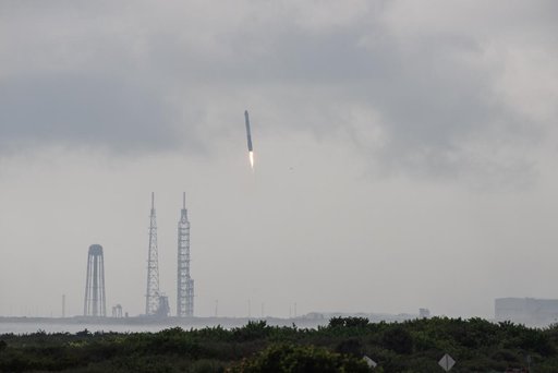 Psyche Liftoff
