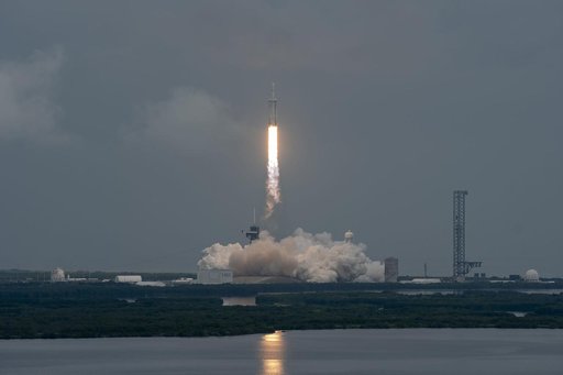 Psyche Liftoff