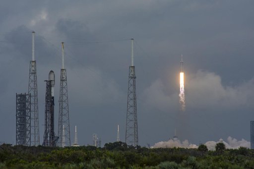 Psyche Liftoff