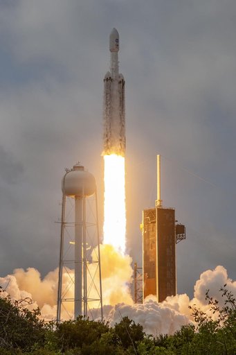 Psyche Liftoff