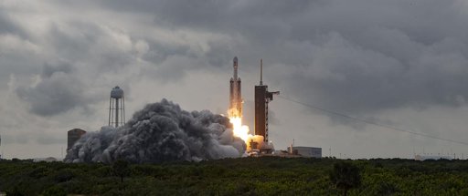 Psyche Liftoff