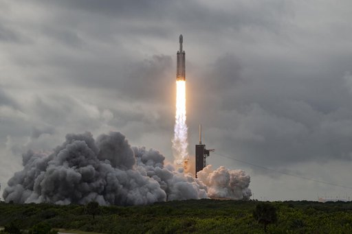 Psyche Liftoff