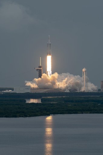 Psyche Liftoff