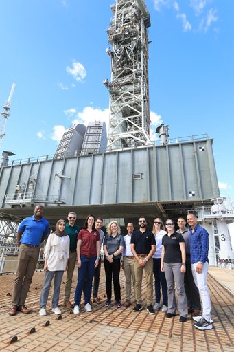 ASCAN Visit to KSC