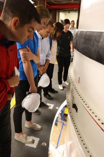 ASCAN Visit to KSC