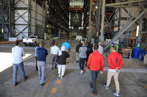 ASCAN Visit to KSC