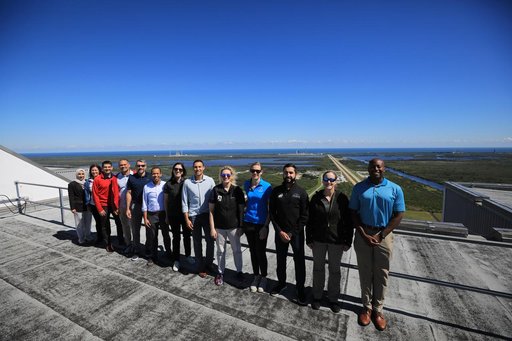ASCAN Visit to KSC
