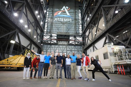 ASCAN Visit to KSC