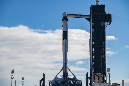 SpaceX CRS-29 Vertical at LC-39A