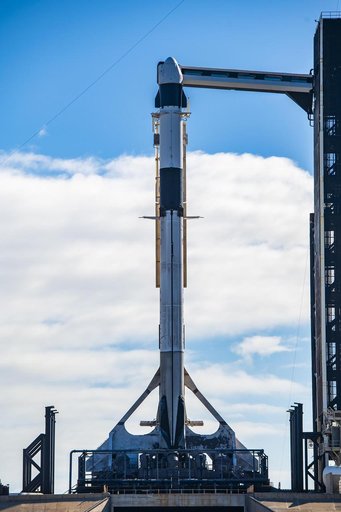 SpaceX CRS-29 Vertical at LC-39A