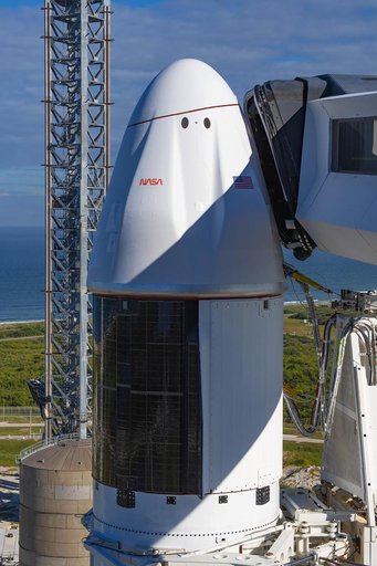 SpaceX CRS-29 Vertical at LC-39A