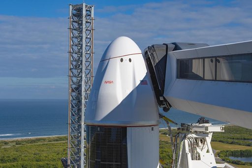 SpaceX CRS-29 Vertical at LC-39A