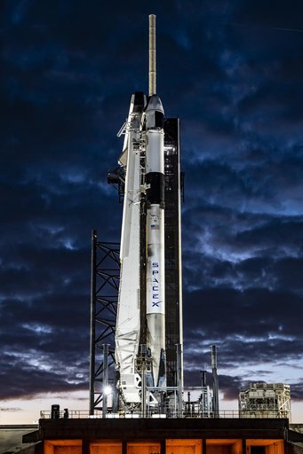 SpaceX CRS-29 Vertical at LC-39A