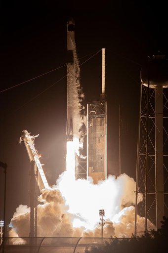 NASA's SpaceX CRS-29 Liftoff