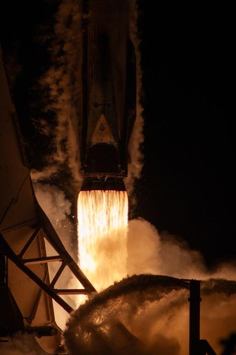 NASA's SpaceX CRS-29 Liftoff