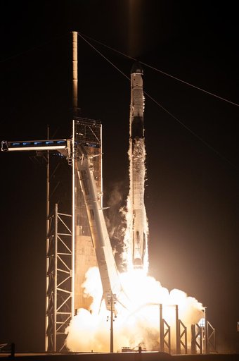 NASA's SpaceX CRS-29 Liftoff