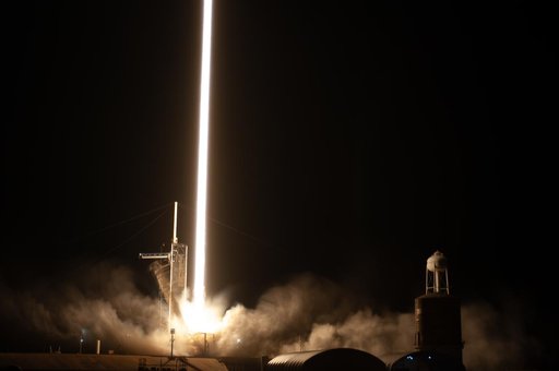 NASA's SpaceX CRS-29 Liftoff